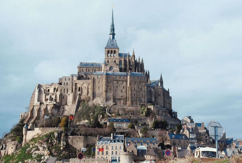 Mont Saint-Michel, Normandy, Manche, France